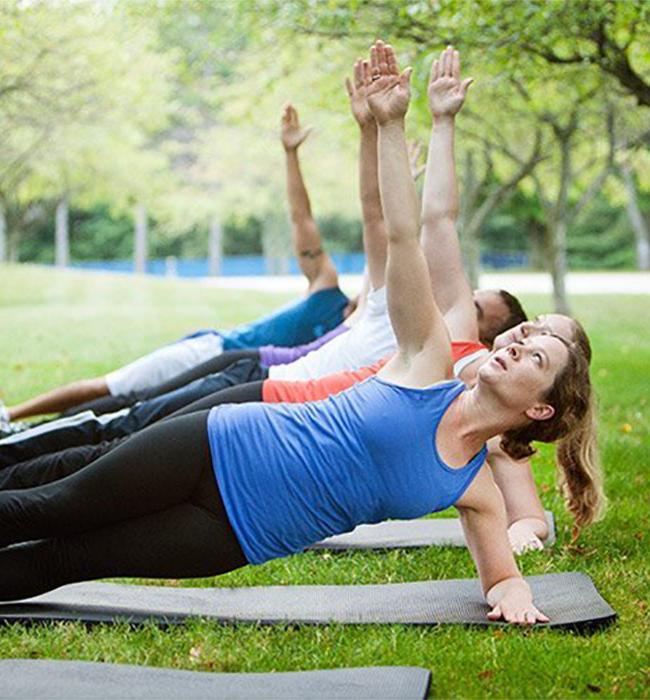 FITNESS CLASSES
